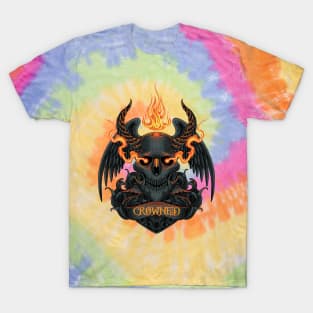 Crowned Demon Skull T-Shirt